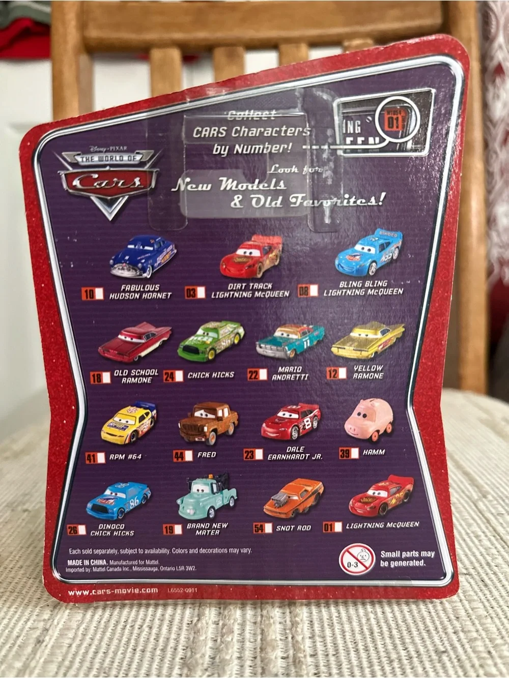 Dinoco Chick Hicks, World of Cars, 2008